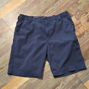 Wrangler Men's Utility Shorts Navy Blue Size 36‎